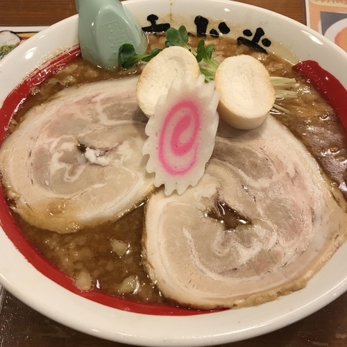 「煮干そば」@真心堂の写真