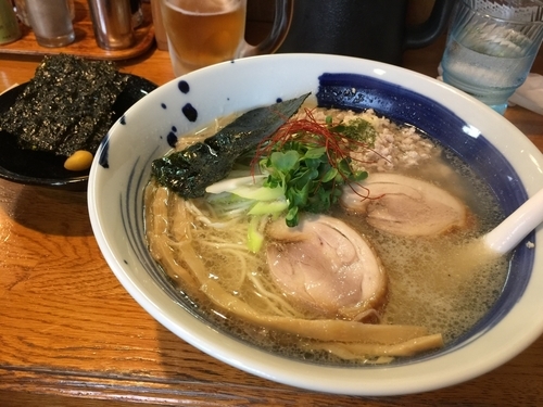 「鶏そば」@麺屋 鶏口の写真