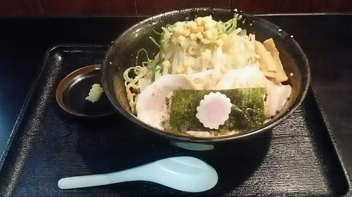 「まぜそば」@無鉄砲しゃばとんの写真