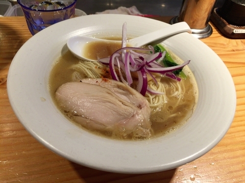 「鯛白湯そば」@麺処 篠はらの写真