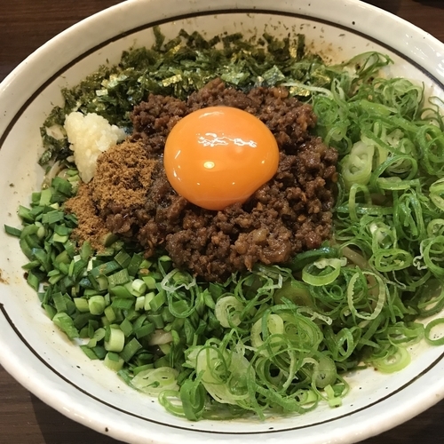 「台湾まぜそば」@麺屋 はなび 高畑本店の写真