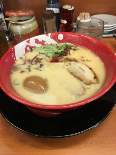 「牛醤ラーメン」@まこと屋 武庫川店の写真
