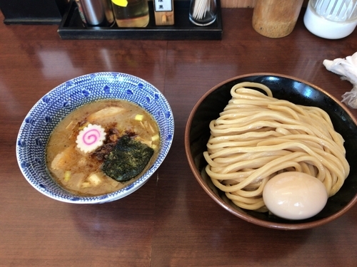 「味玉つけめん」@次念序の写真