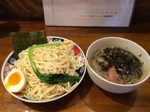 「［限定］夏もりどＳ濃醤油」@煮干専門 中華そば 平八の写真