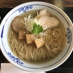 塩中華そば  730円