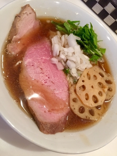 「醤油そば ￥780」@麺や 彩～iro～の写真