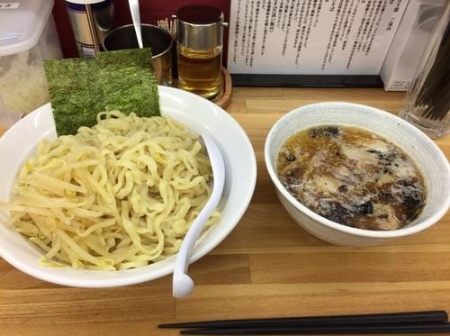 「つけそば」@拉麺 はち屋の写真