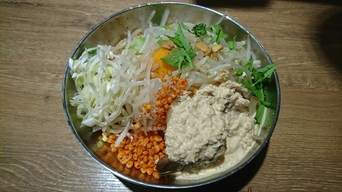 「冷やし中華」@野郎ラーメン 新橋駅前店の写真