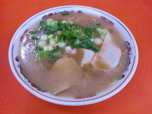 「並ラーメン」@大福ラーメンの写真