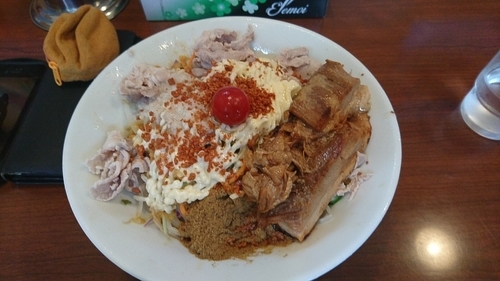 「冷やし中華 アブリ」@メガガンジャの写真