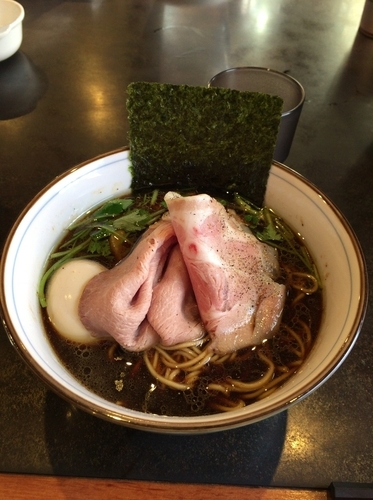 「四つ葉ブラック」@中華そば 四つ葉の写真