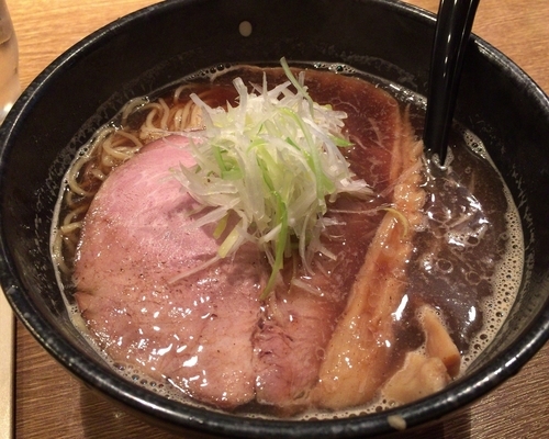 「魚介醤油」@中華そば 桃李の写真