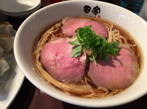 「煮干しそば」@中華そば田家 ふくふくの写真