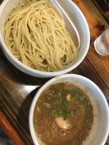 「醤油つけ麺大盛」@麺匠 るい斗の写真