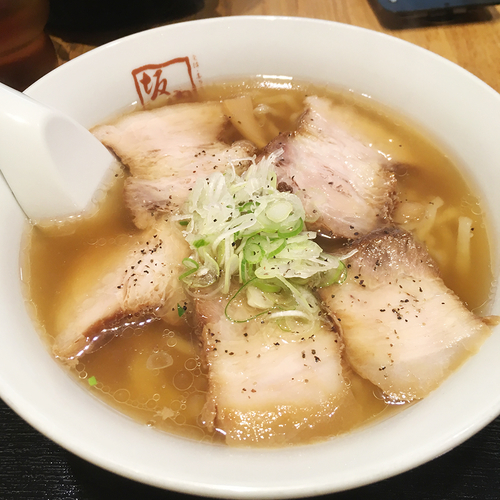 「喜多方ラーメン」@喜多方ラーメン 坂内 歌舞伎町店の写真