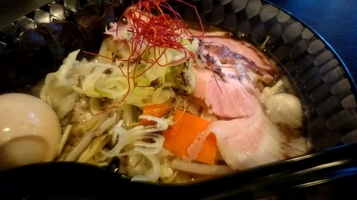 「前橋塩タンメン」@麺屋 燦鶴の写真