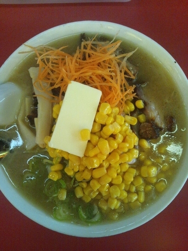 「みそバターコーンチャーシューメン」@味の龍王の写真