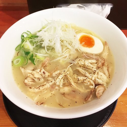 「鶏そば」@麺屋 なつめの写真