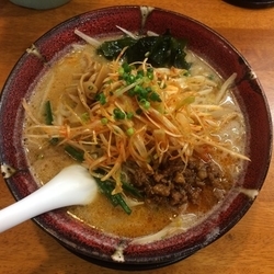ネギ味噌らーめん