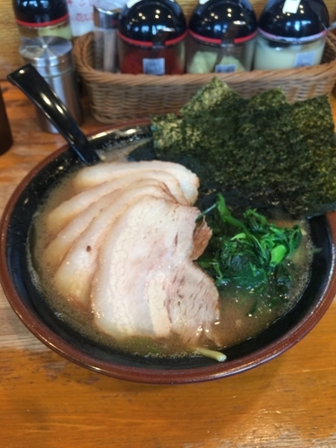 「チャーシュー麺並、硬め濃いめ」@ラーメン 大山家の写真