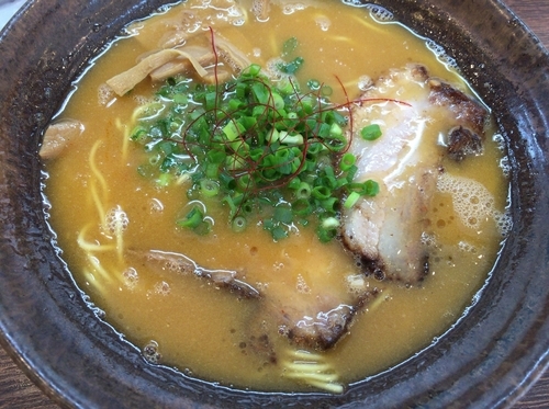 「吟醸味噌」@麺屋 三四郎の写真