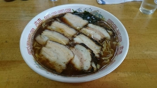 「ちゃーしゅーめん」@らーめん たじま屋の写真