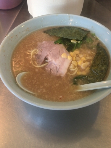 「味噌ラーメン 590円」@ラーメンショップ 椿 玉造店の写真