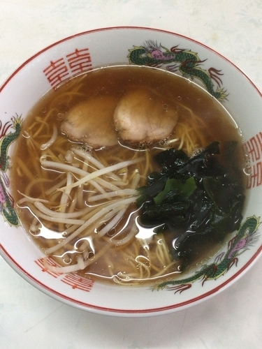 「中華そば」@お食事処 七味の写真