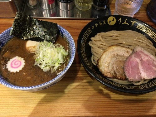 「つけ味玉（並）」@中華蕎麦うゑずの写真