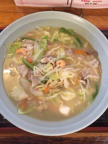 「ちゃんぽん」@お食事処 なかがわの写真