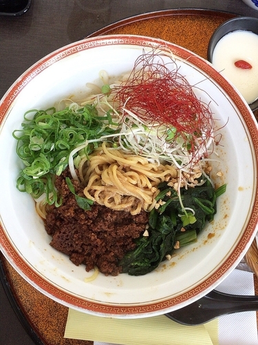 「汁なし担々麺」@旬鮮美味の写真