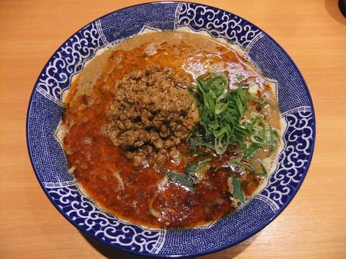 「担々麺（800円）」@中華そば 虎桜の写真
