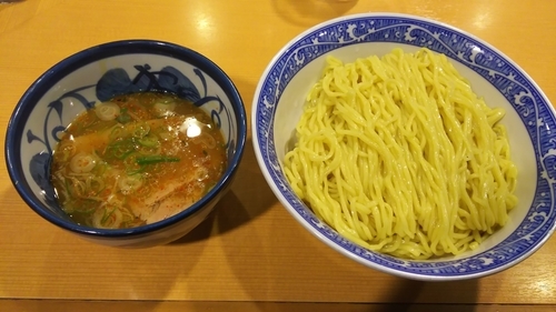 「つけめん」@中華そば 青葉 エキア志木店の写真