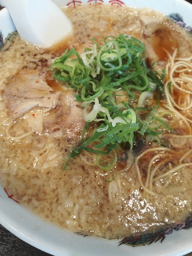 「ラーメン大　背脂大」@来来亭 三条店の写真