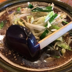 ガーリックペッパー味噌らーめん750円