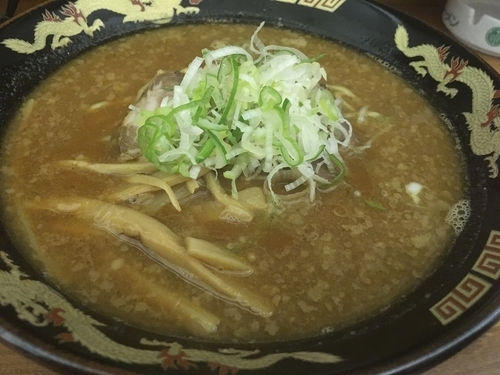 「味噌ラーメン」@さっぽろラーメン 桑名 時計台通本店の写真
