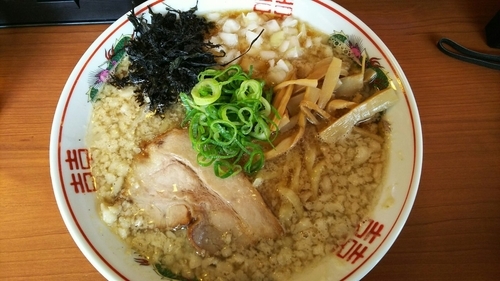 「煮干らぁ麺」@吟醸煮干 灯花紅猿の写真