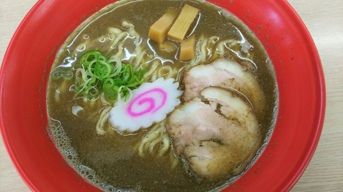 「特煮干し極ラーメン」@営利庵の写真