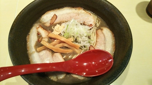 「らーめん（並）」@にぼしらーめん88 名駅南店の写真