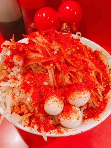 「少なめそば 南極」@ひたちなか大盛軒の写真