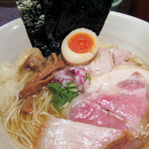 「特製にぼらぁ 990円」@Homemade Ramen 麦苗の写真
