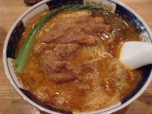 「ぱーこーだんだん麺」@支那麺屋よかろう 虎の門店の写真