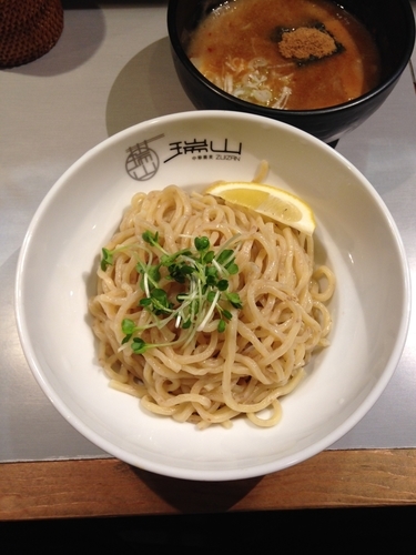 「つけそば(ラリー無料券使用)」@中華蕎麦 瑞山（ZUIZAN）の写真