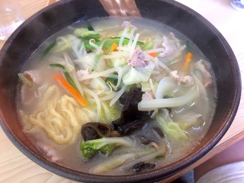 「タンメン（670円）」@大宝の写真