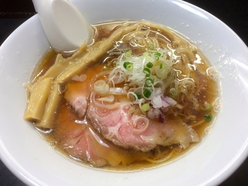 「中華そば（730円）」@麺処 晴の写真
