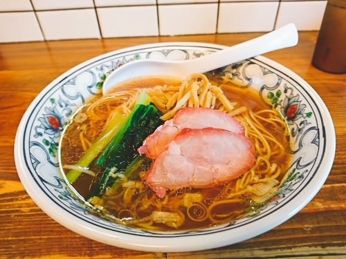 「貝そば」@くじら食堂の写真