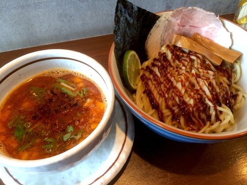 「辛塩つけそば（900円）」@中華蕎麦 志の写真