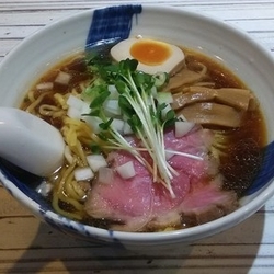 中華そば(790円)