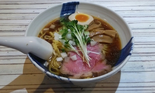 「中華そば(790円)」@らーめん春友流の写真