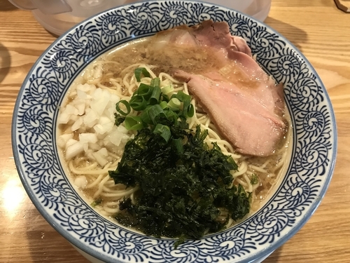 「濃厚煮干中華蕎麦 大盛  800円」@仙台中華蕎麦 仁屋の写真